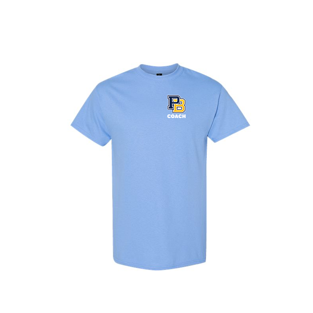 Pine Bush Coaches tees- TEAM COLORS