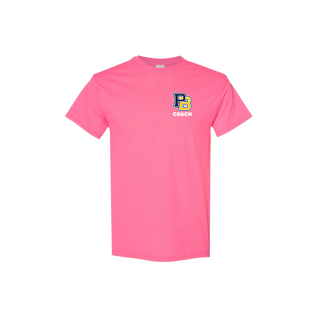 Pine Bush Coaches tees- TEAM COLORS