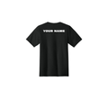 Premium cotton tee WITH CUSTOM NAME