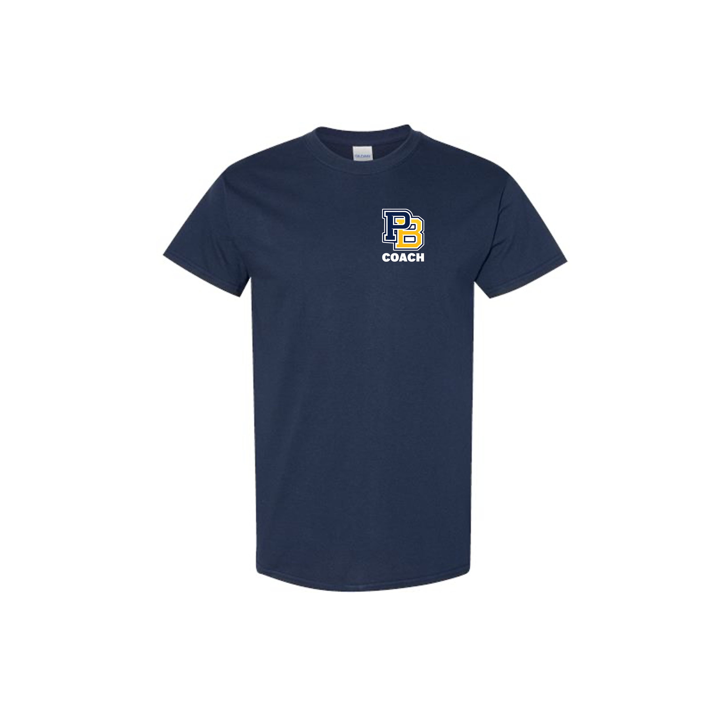 Pine Bush Coaches tees- TEAM COLORS