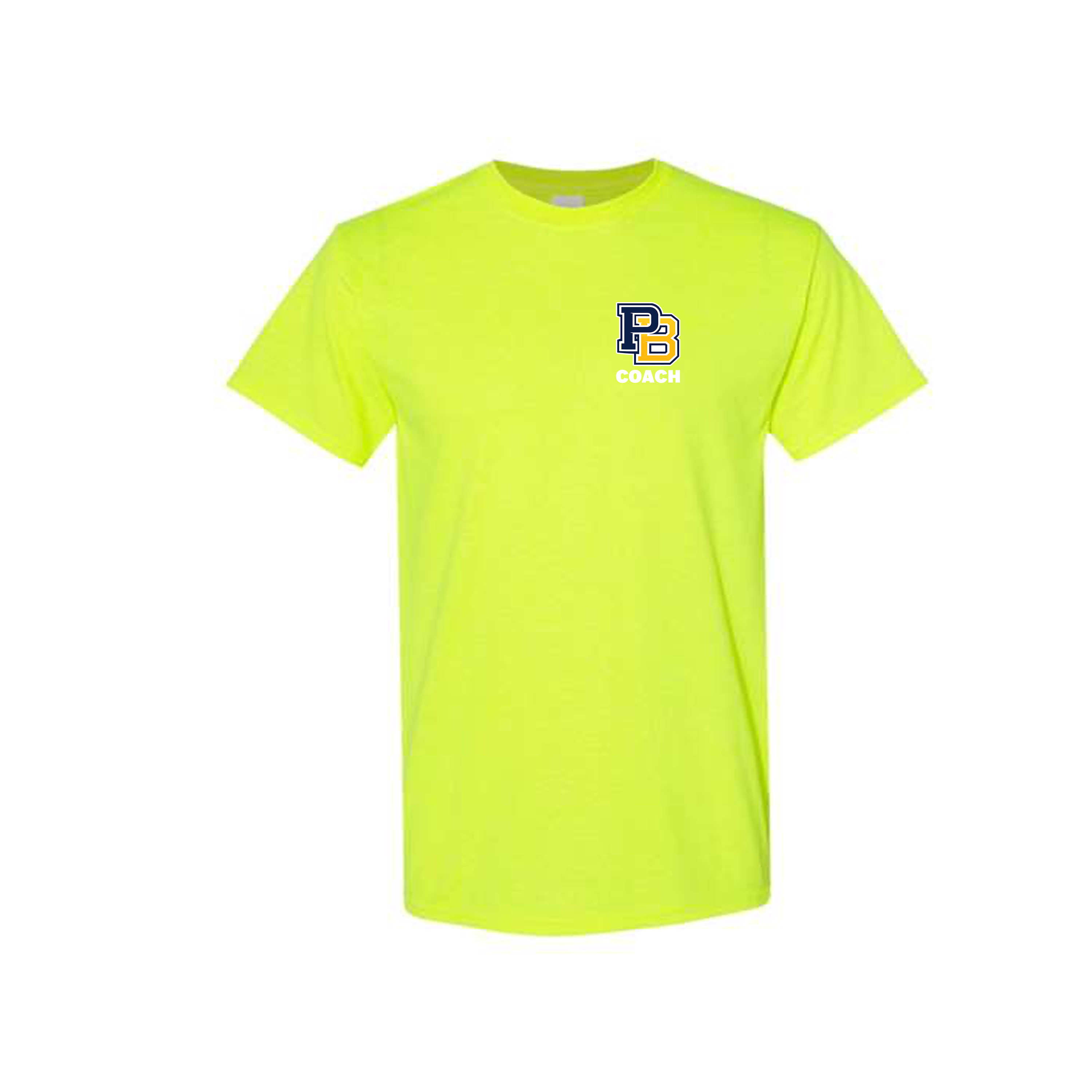 Pine Bush Coaches tees- TEAM COLORS