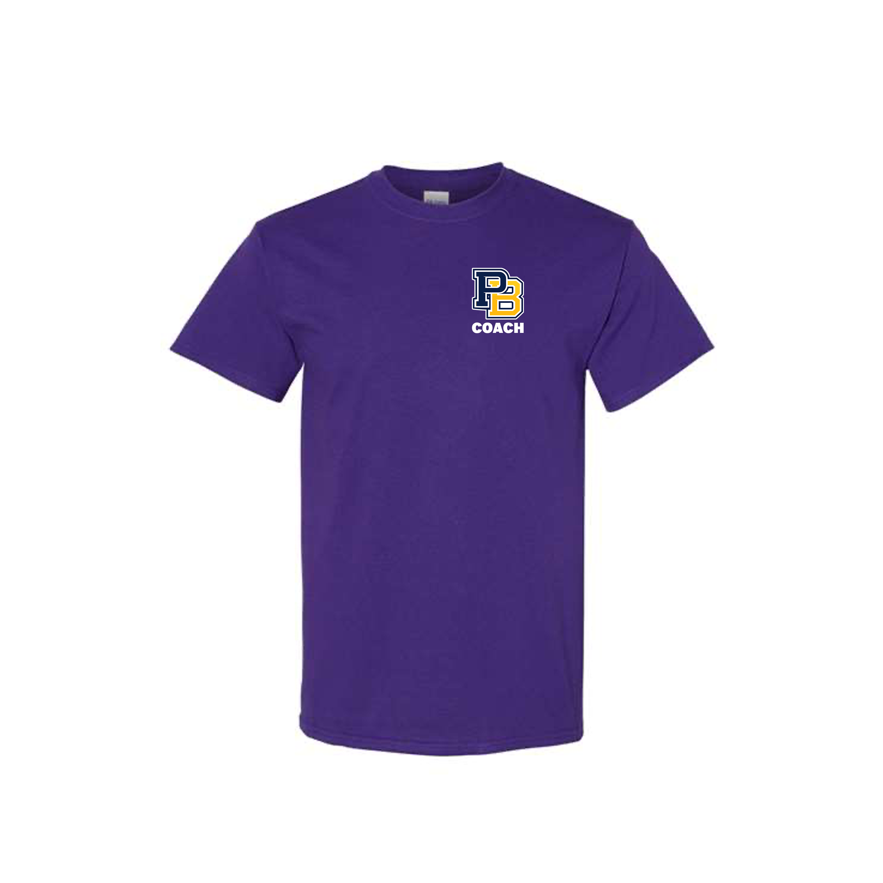 Pine Bush Coaches tees- TEAM COLORS