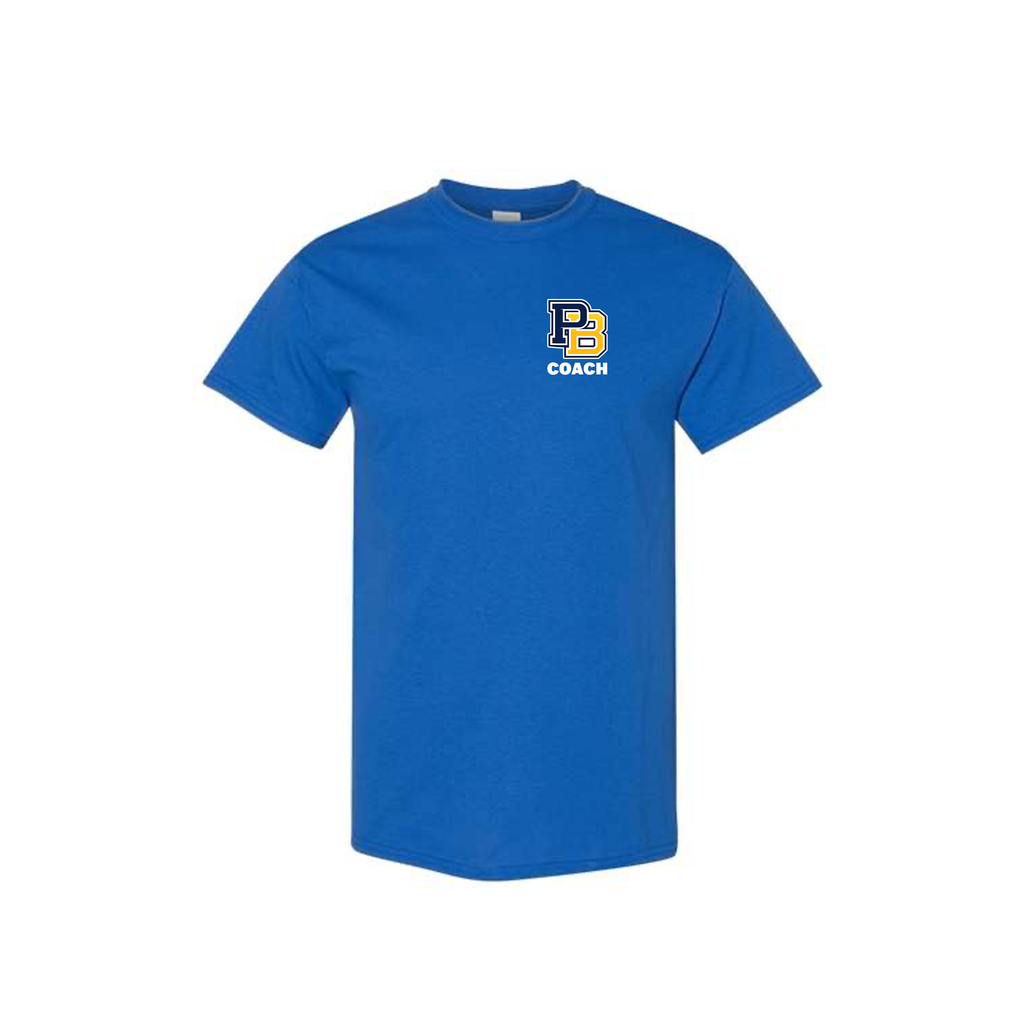 Pine Bush Coaches tees- TEAM COLORS