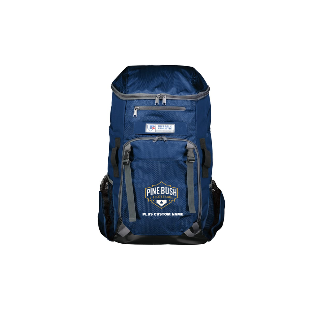 Bat and helmet bag with your custom name