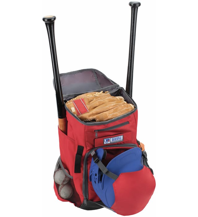 Bat and helmet bag with your custom name