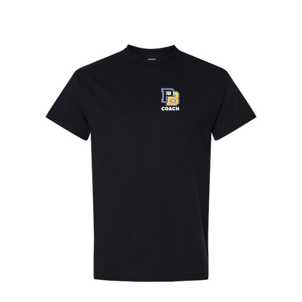 Pine Bush Coaches tees- TEAM COLORS