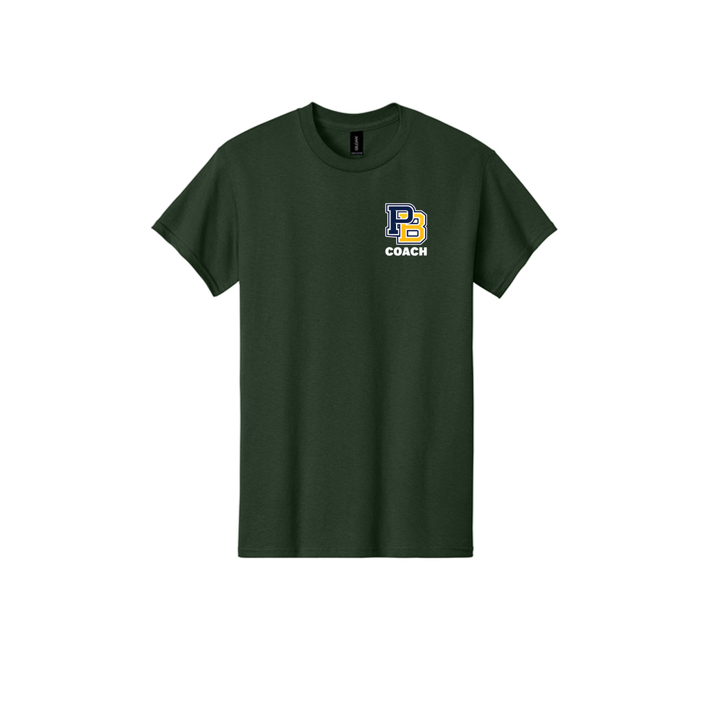 Pine Bush Coaches tees- TEAM COLORS