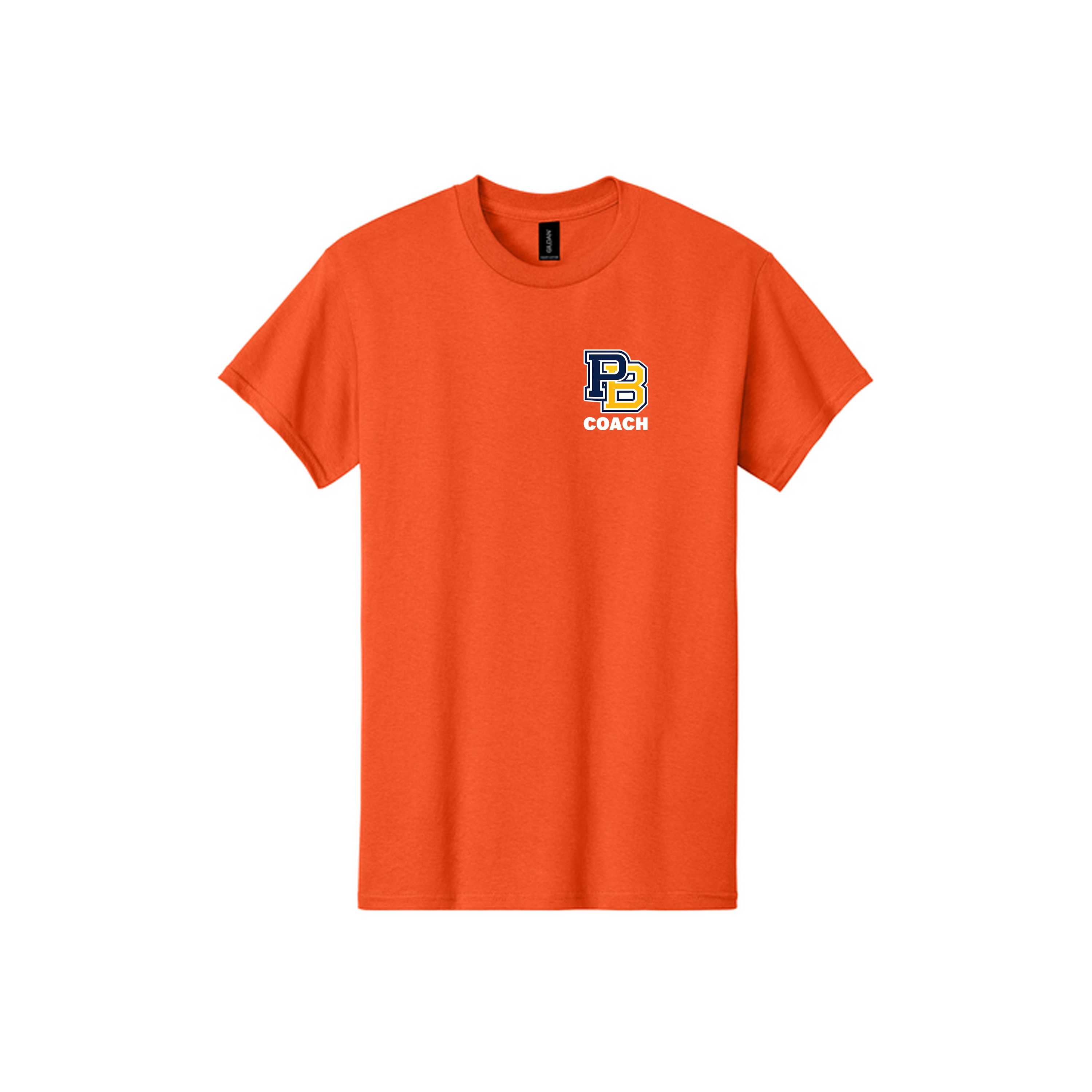 Pine Bush Coaches tees- TEAM COLORS