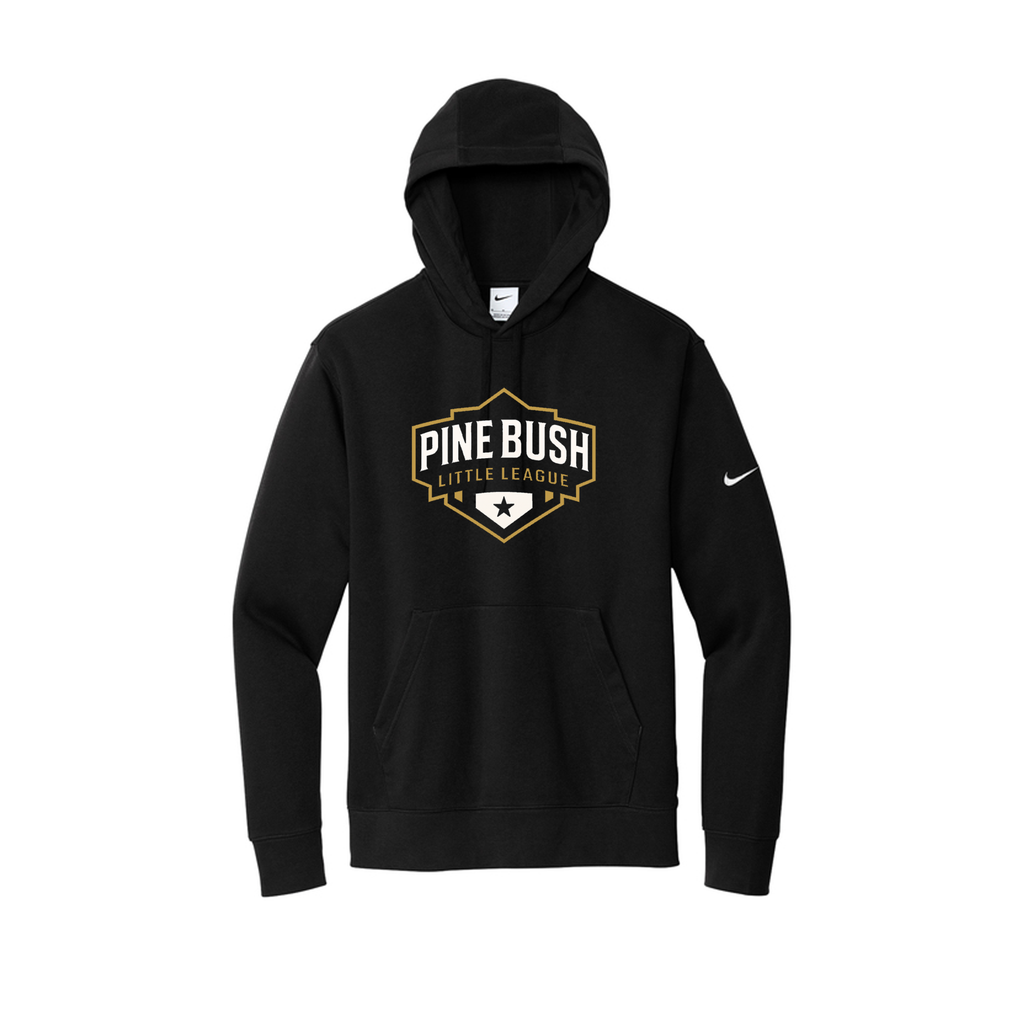 Nike Club Fleece Sleeve Swoosh Pullover Hoodie