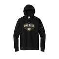 Nike Club Fleece Sleeve Swoosh Pullover Hoodie