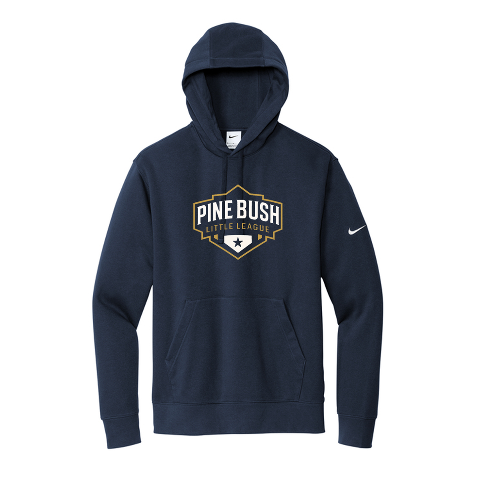 Nike Club Fleece Sleeve Swoosh Pullover Hoodie
