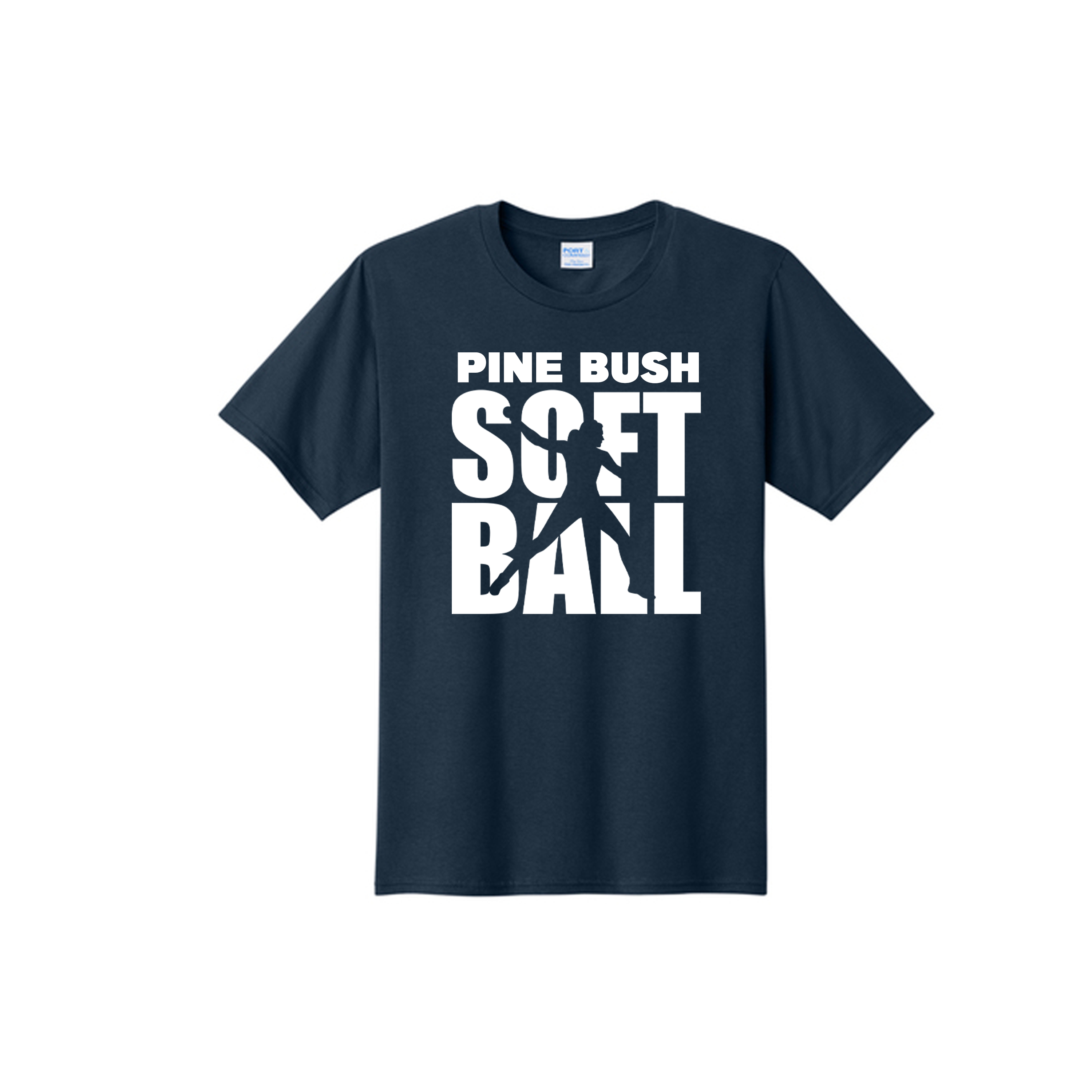 Pine Bush Softball Tee