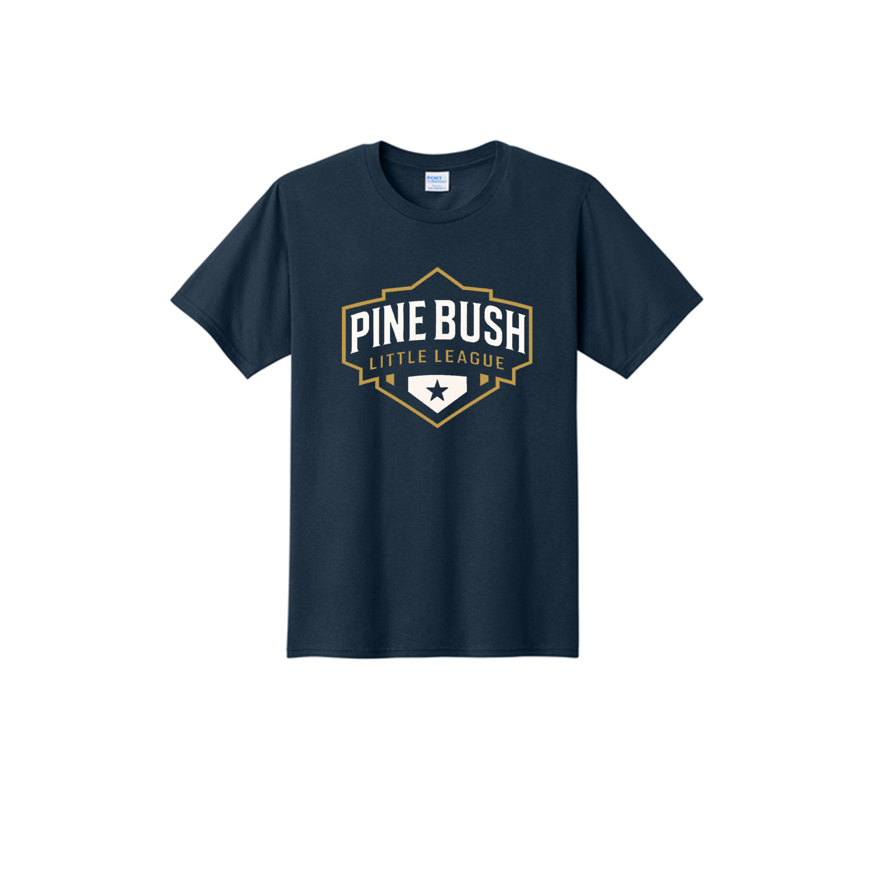 Pine Bush Little League Cotton Tee