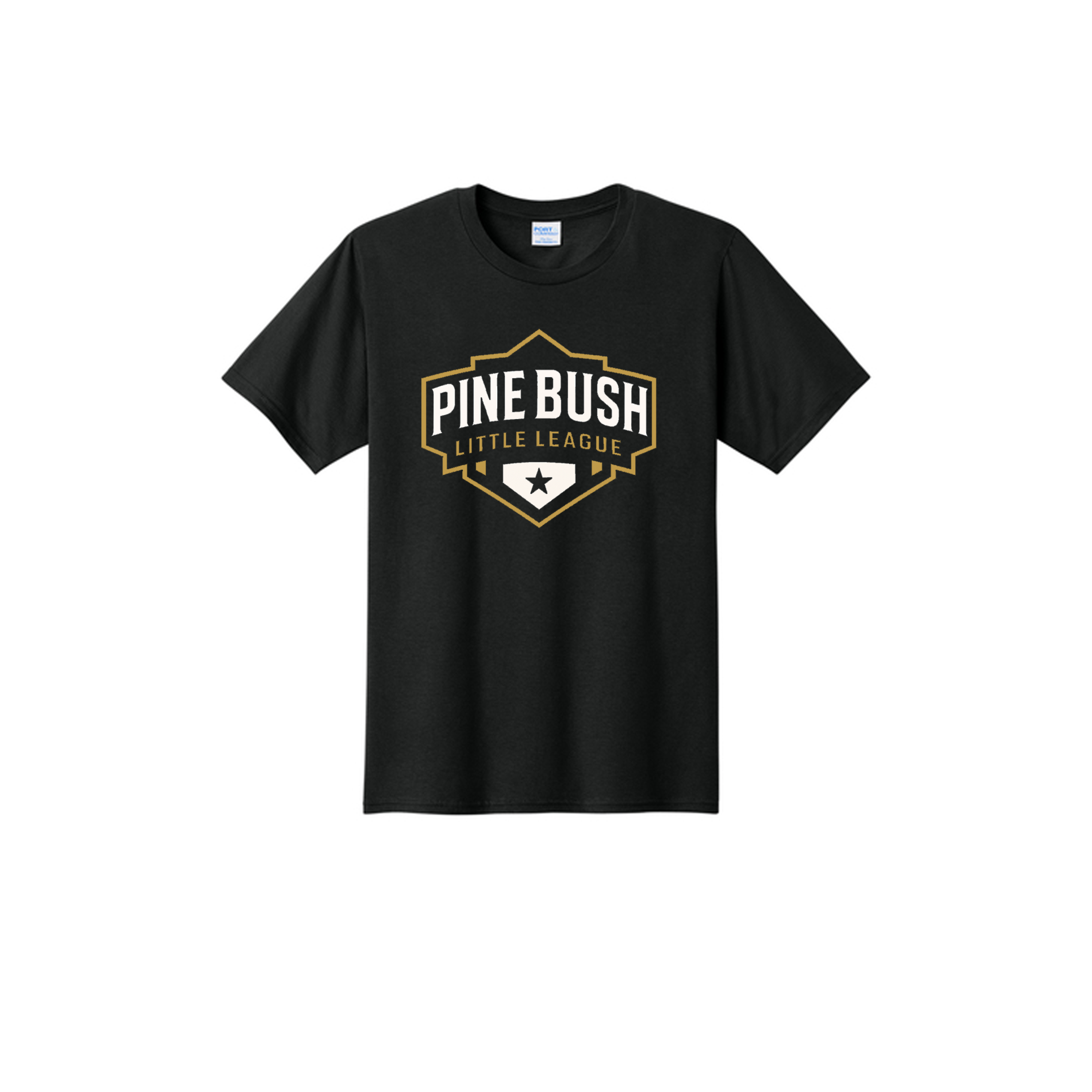 Pine Bush Little League Cotton Tee