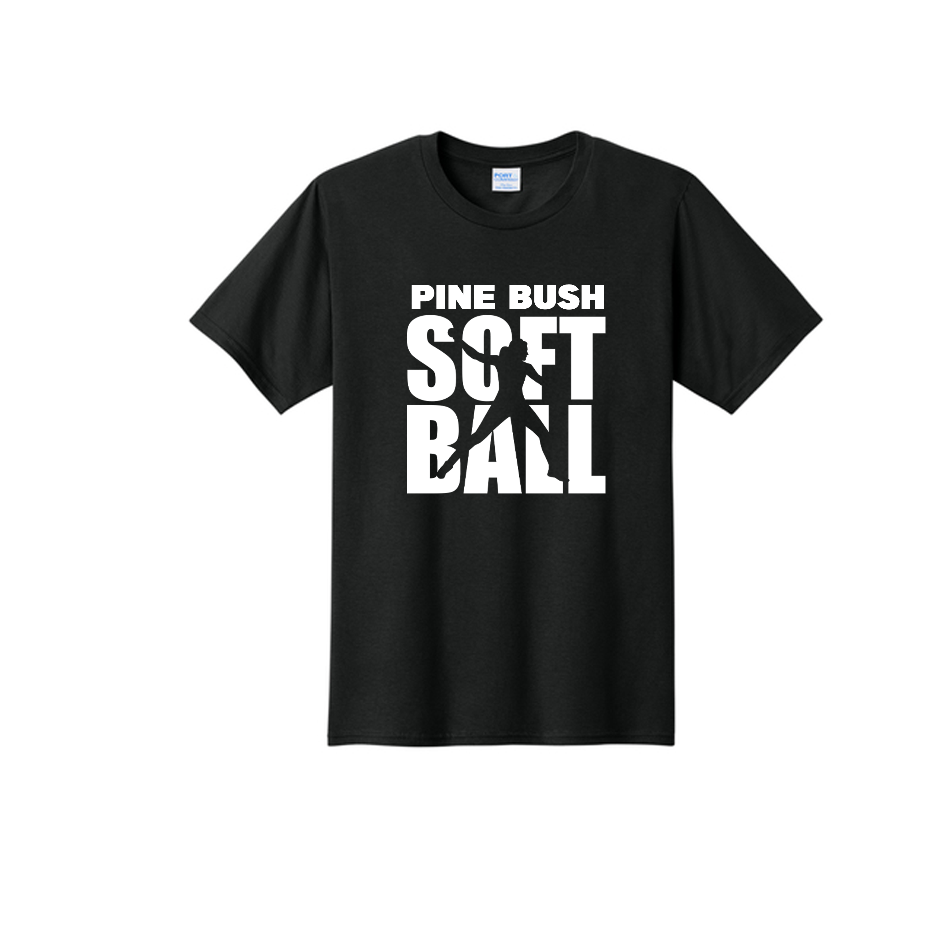 Pine Bush Softball Tee