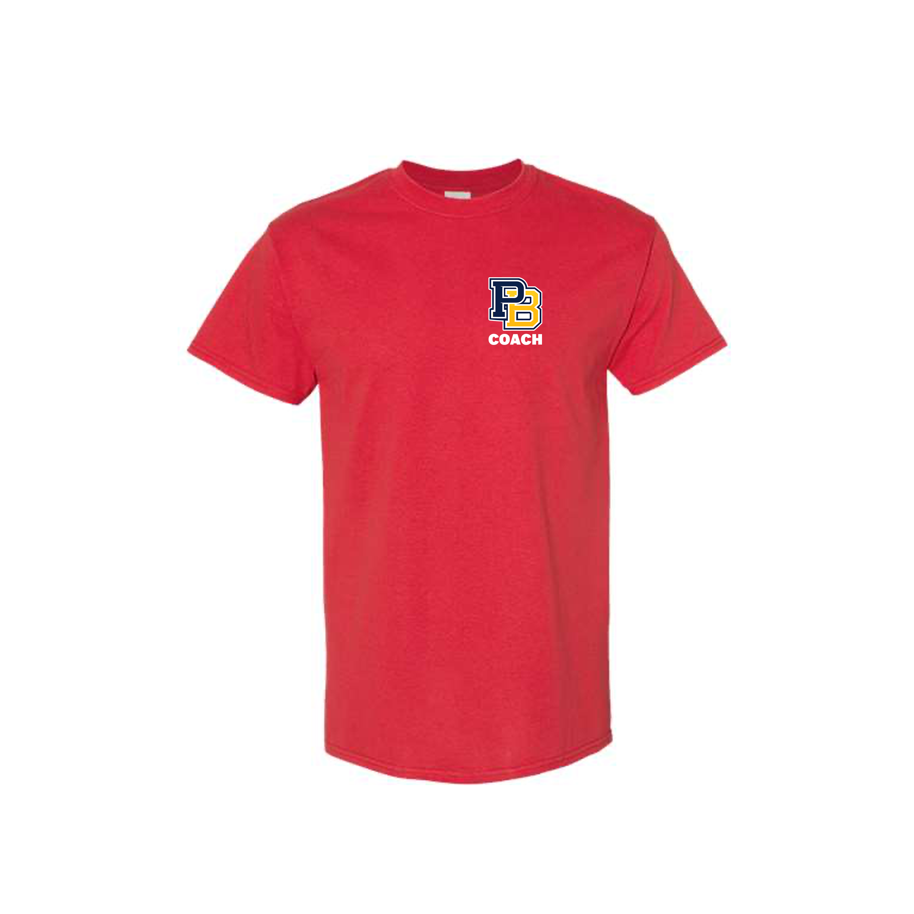 Pine Bush Coaches tees- TEAM COLORS