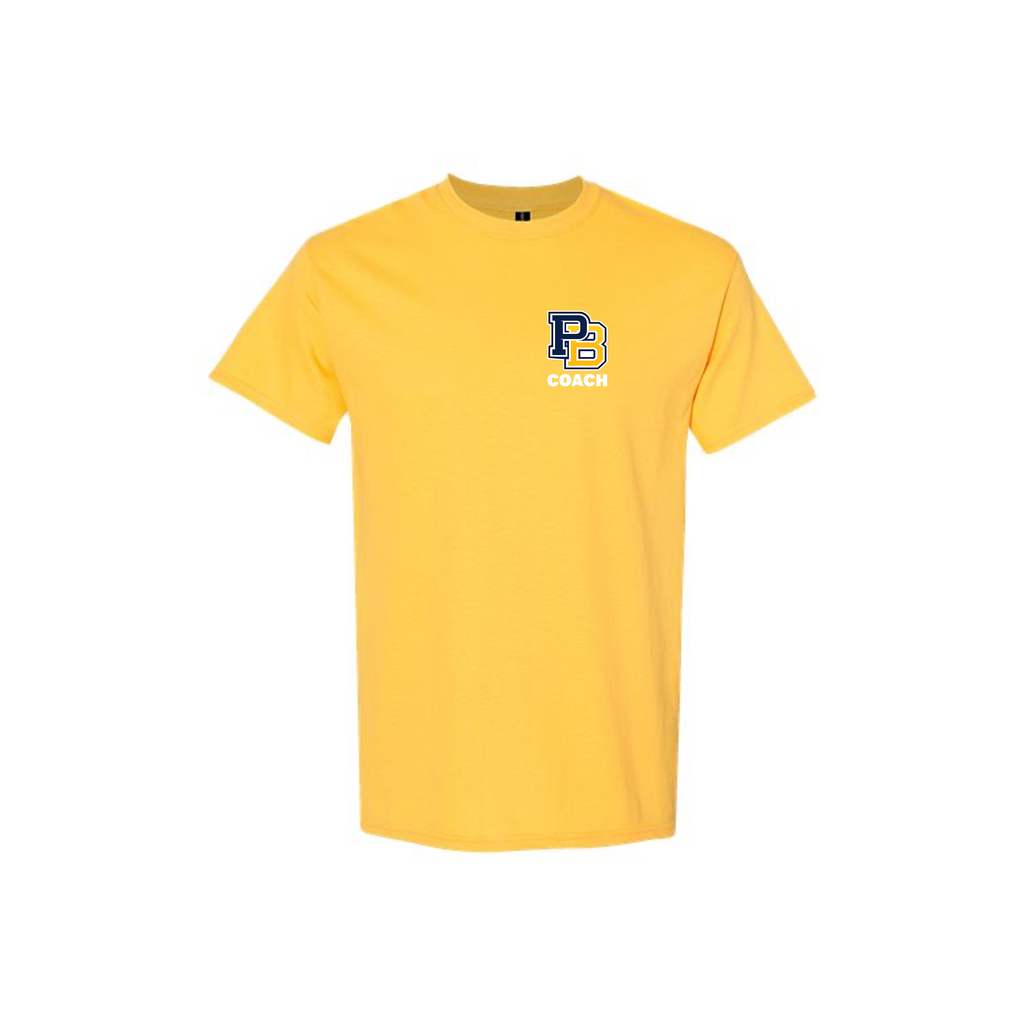 Pine Bush Coaches tees- TEAM COLORS