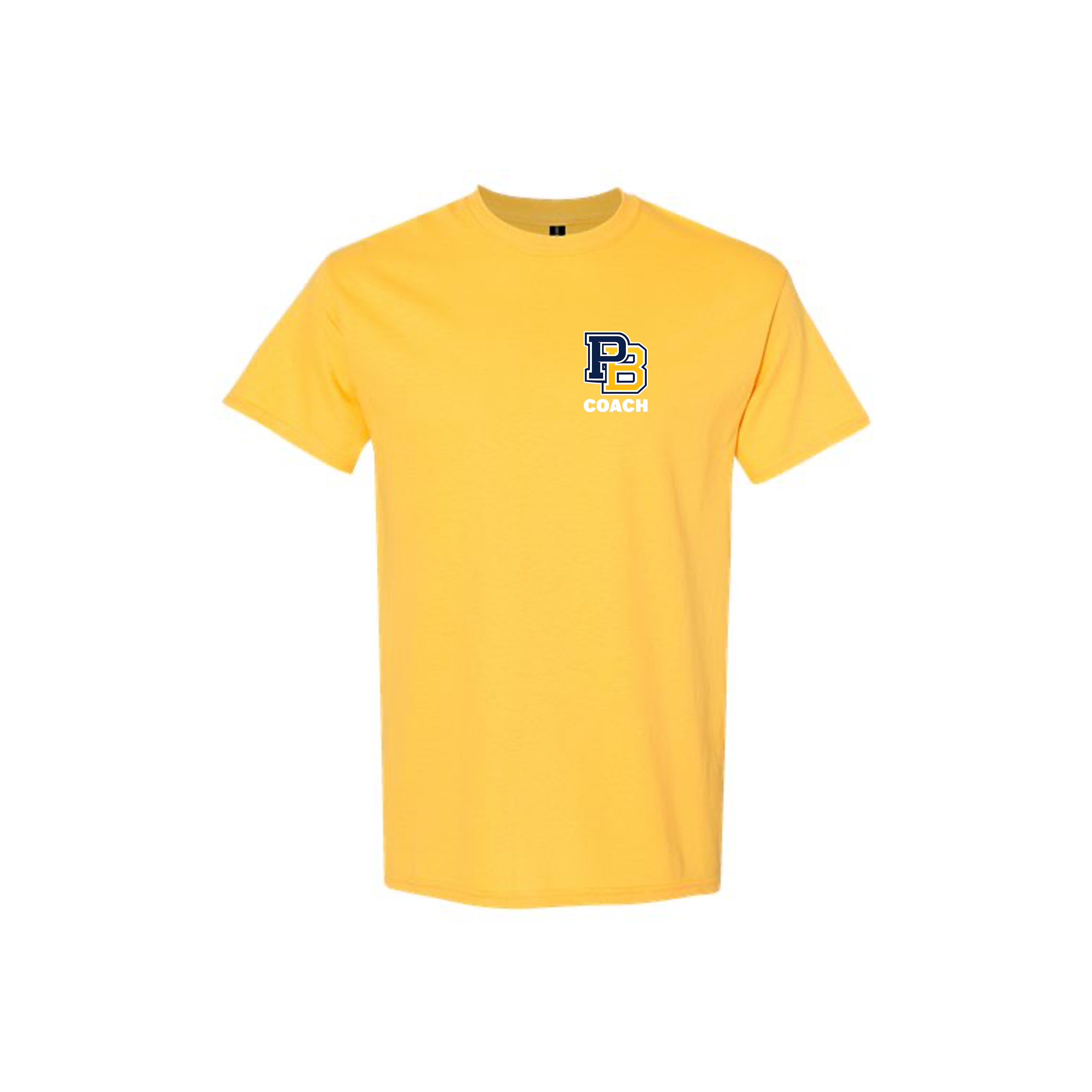 Pine Bush Coaches tees- TEAM COLORS